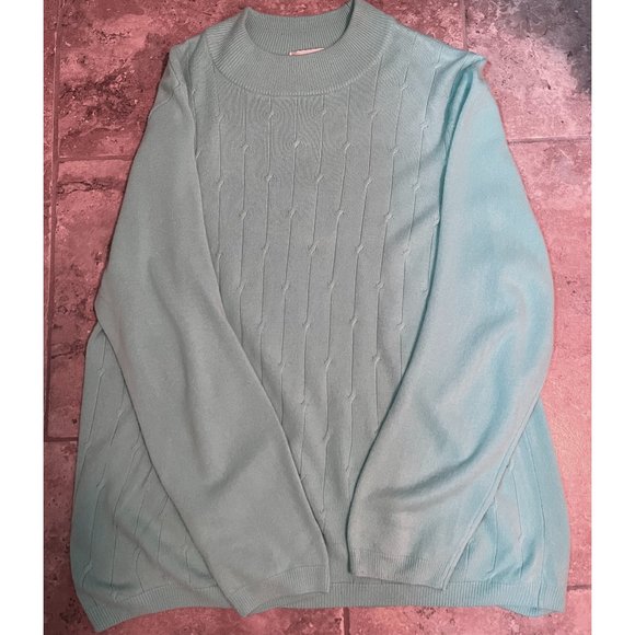 Carroll Reed: Vintage Long Sleeve Sweater - Picture 4 of 6